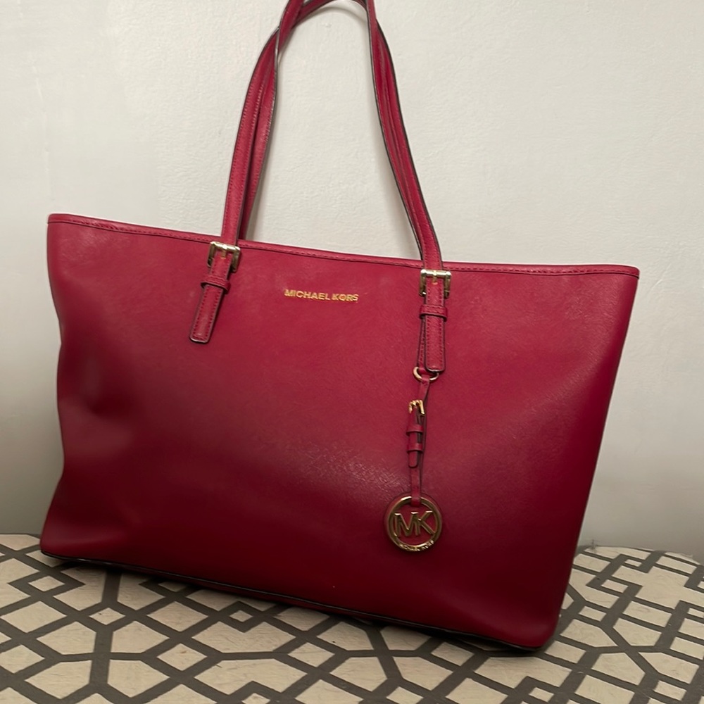 Michael kors jer set travel tote